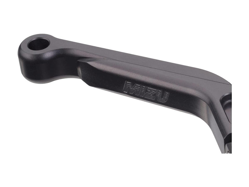 Adjustable & Foldable Replacement Brake Lever Black Anodized