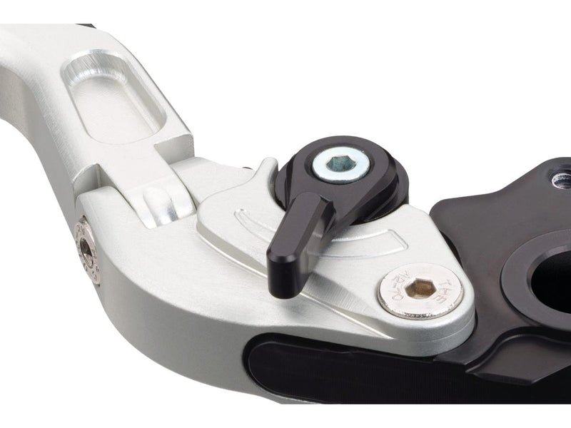 Adjustable & Foldable Replacement Brake Lever Titanium Anodized
