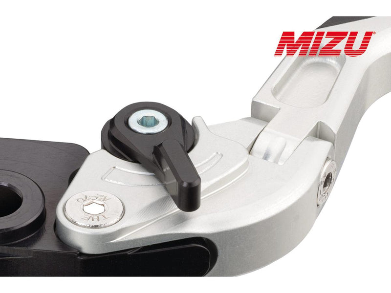 Adjustable & Foldable Replacement Clutch Lever Titanium Anodized