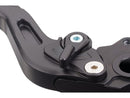 Adjustable Replacement Brake Lever Black Anodized