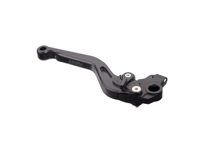 Adjustable Replacement Brake Lever Black Anodized