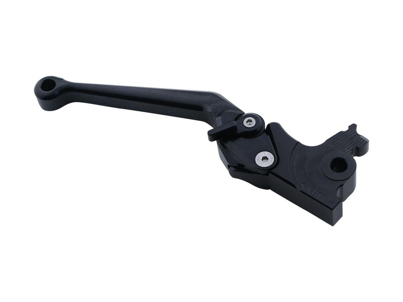 Adjustable Hand Control Replacement Brake Side Lever Black For 14-20 Sportster