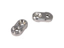 Flex Peg Adapters Silver - 22mm