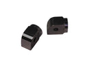 Peg Clevis For Mizu Custom Design & Race Pegs Passenger Black For 21-23 Pan America