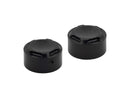 Nightster Nut Cover Design Limited Screw Hex Head Size 15 Black