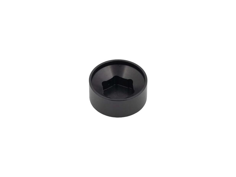 Nightster Nut Cover Design Limited Screw Hex Head Size 15 Black
