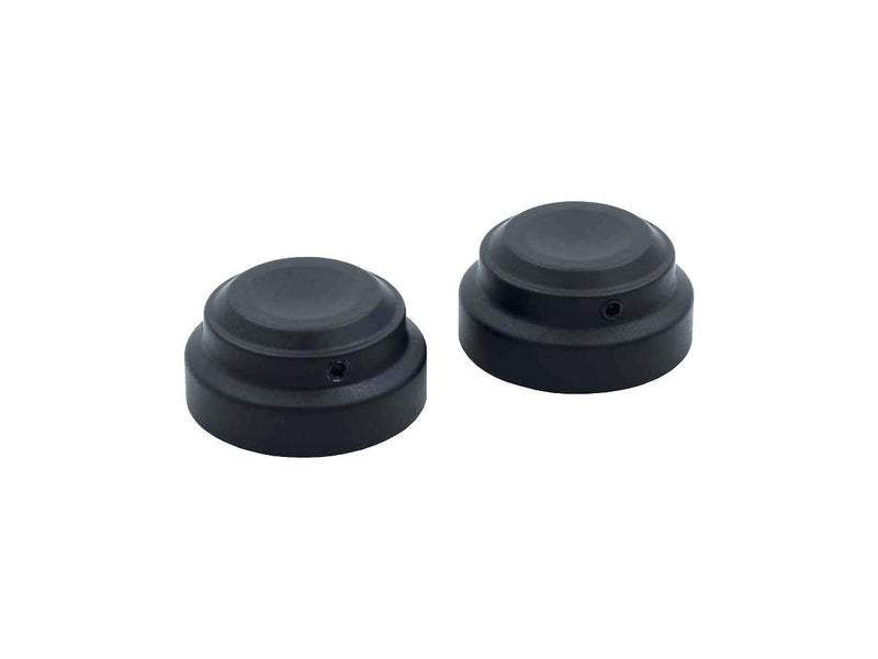Smooth Nut Covers For Nightster Fits For Hex Head Screws With Size 15 Black