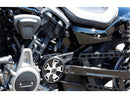 Premium Nut Covers For Nightster Fits For Hex Head Screws With Size 22 Black