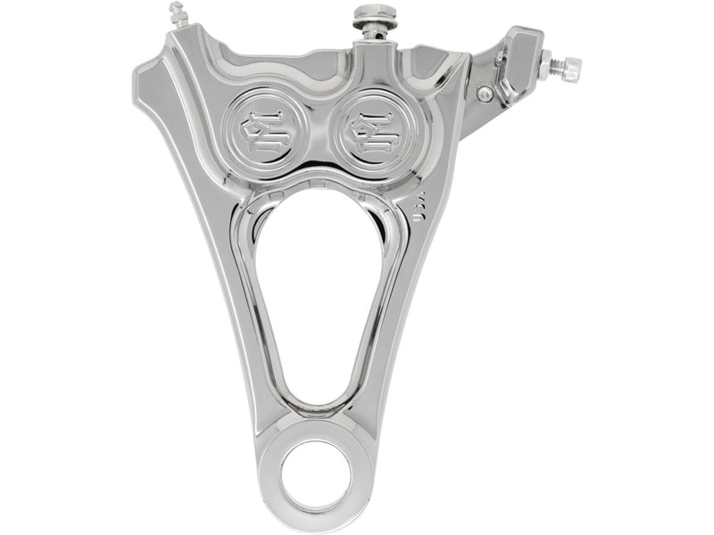 Integrated 125 x 4R Four Piston Rear Caliper Chrome