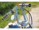 Old Style Straight Risers Chrome - 1 Inch