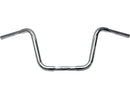 Ape Hanger Clamping Diameter H250 3-Hole TBW Chrome - 1 x 1-1/4 Inch