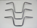 H250 Narrow Ape Hanger Handlebar Chrome 1" Throttle By Wire