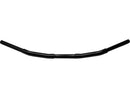 Fat Flyer Bar Handlebar With 1" Clamp Diameter 3-Hole Black - 1 1/4 Inch