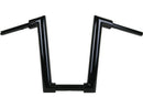 STR8UP Handlebar Tall 380mm 1 1/4" Clamp Diameter TBW Softail Cable Clutch - 2" x 260mm