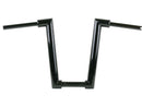 STR8UP Softail Handlebars Extra Tall 430mm Width Lower Tube Black Hydraulic Clutch - 2" x 300mm