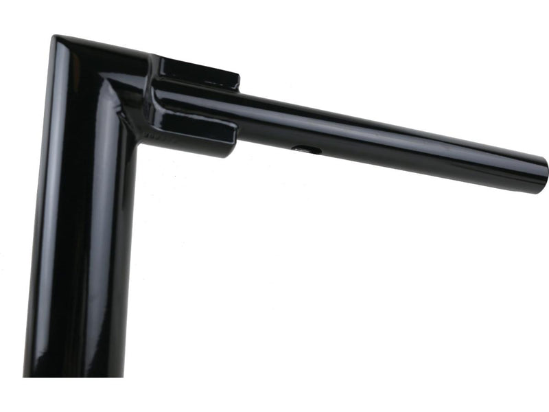 STR8UP Softail Handlebars Extra Tall 430mm Width Lower Tube Black Hydraulic Clutch - 2" x 300mm