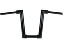 STR8UP Softail Handlebars Tall 380mm Width Lower Tube Black Hydraulic Clutch - 2" x 300mm
