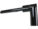 STR8UP Softail Handlebars Tall 380mm Width Lower Tube Black Hydraulic Clutch - 2" x 300mm