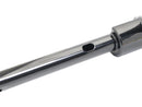 STR8UP Softail Handlebars Tall 380mm Width Lower Tube Black Hydraulic Clutch - 2" x 300mm