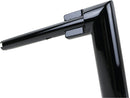 STR8UP Softail Handlebars Medium 280mm Width Lower Tube Black Hydraulic Clutch - 2" x 300mm