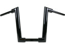 STR8UP Road King Special Handlebars Tall Black Powder Coated Cable Operated - 2" x 380mm