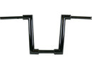 STR8UP Road King Special Handlebars Tall Black Powder Coated Cable Operated - 2" x 380mm
