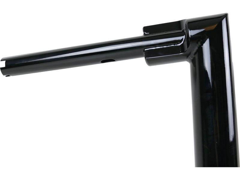 STR8UP Road King Special Handlebars Tall Black Powder Coated Cable Operated - 2" x 380mm