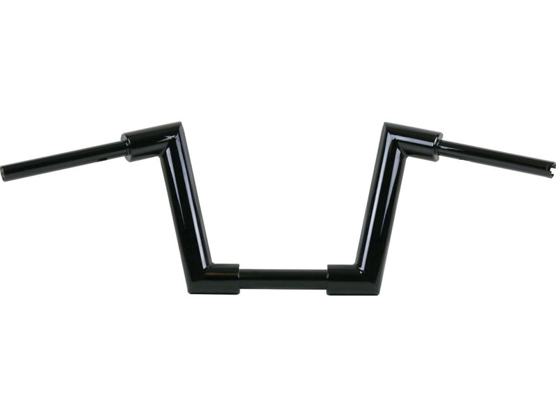 STR8UP Road King Special Handlebars Medium Black Powder Coated Cable Operated - 2" x 280mm