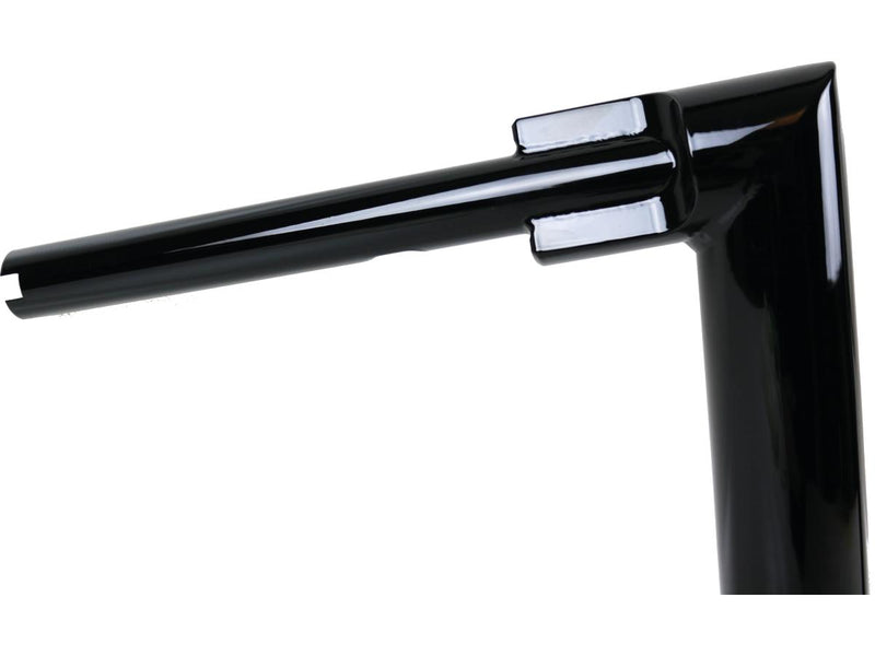 STR8UP Road King Special Handlebars Medium Black Powder Coated Cable Operated - 2" x 280mm