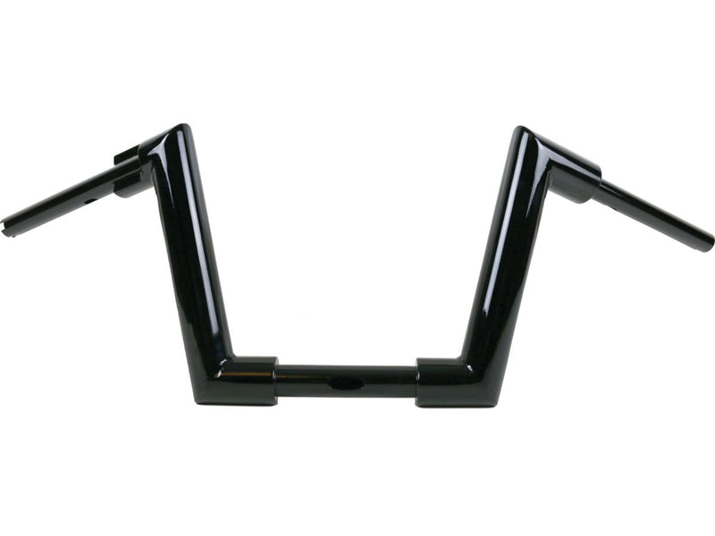 STR8UP Road King Special Handlebars Medium Black Powder Coated Cable Operated - 2" x 280mm