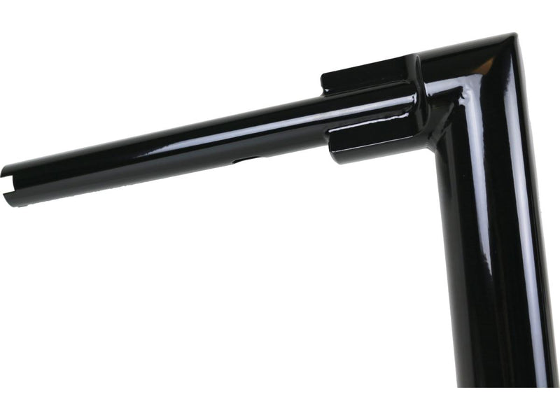 STR8UP Road Glide Handlebars Tall Black Powder Coated Cable Operated - 2" x 380mm