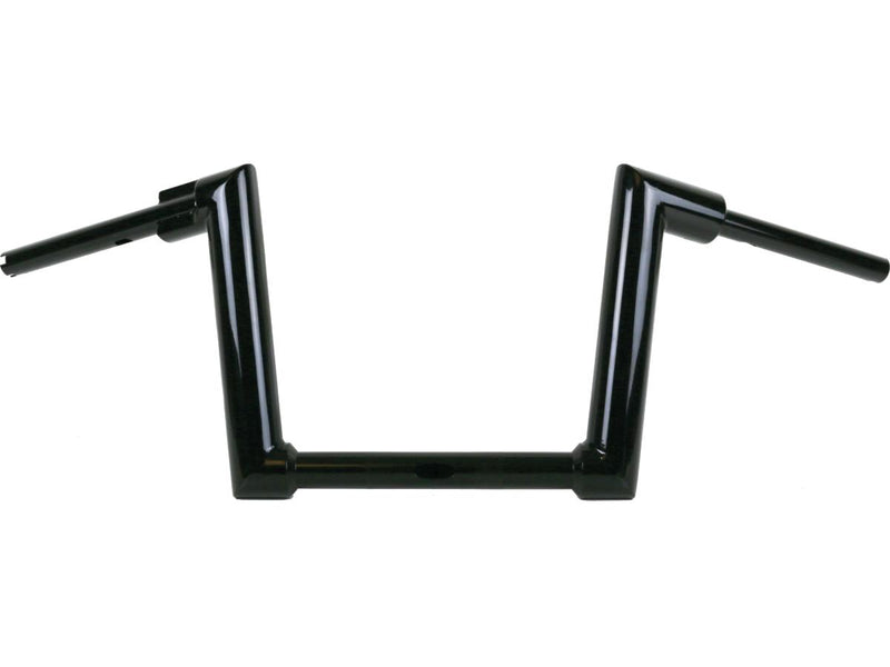 STR8UP Road Glide Handlebars Medium Black Powder Coated Cable Operated - 2" x 280mm