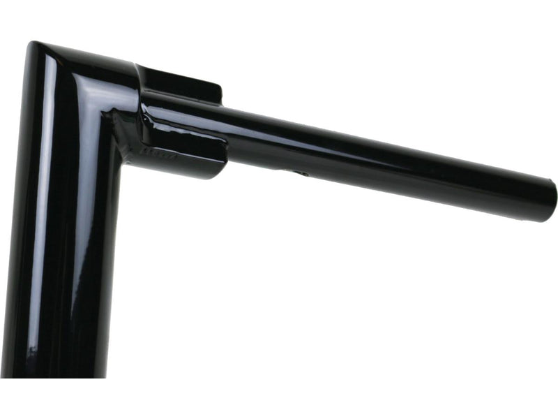 STR8UP Road Glide Handlebars Tall Black Hydraulic Throttle By Wire - 2" x 380mm