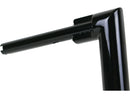 STR8UP Road Glide Handlebars Tall Black Hydraulic Throttle By Wire - 2" x 380mm