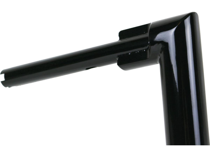 STR8UP Road Glide Handlebars Tall Black Hydraulic Throttle By Wire - 2" x 380mm