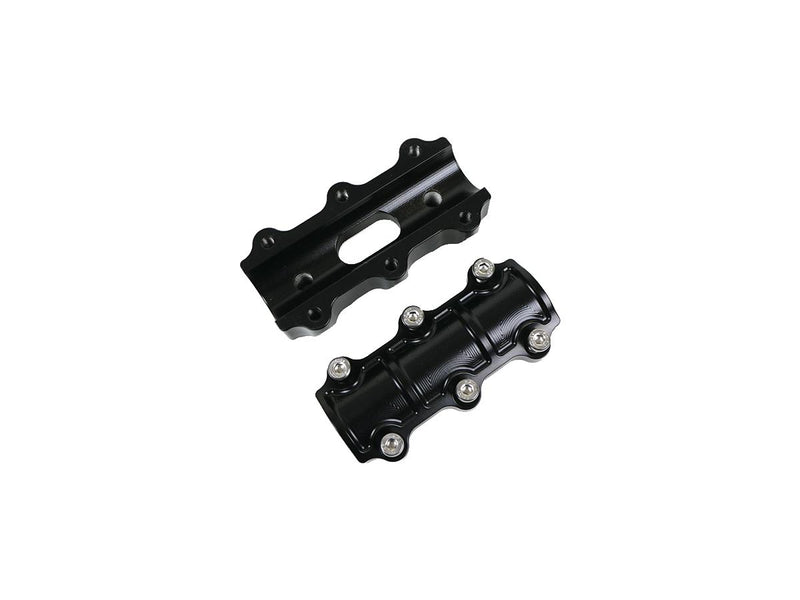 Big Block Risers Black Anodized - 1 1/4 Inch