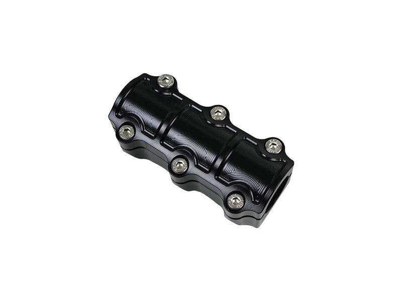 Big Block Risers Black Anodized - 1 1/4 Inch