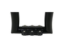 Big Block Risers Black Anodized - 1 1/4 Inch