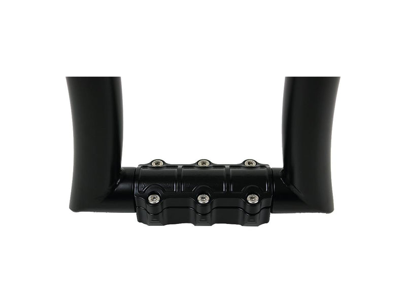 Big Block Risers Black Anodized - 1 1/4 Inch