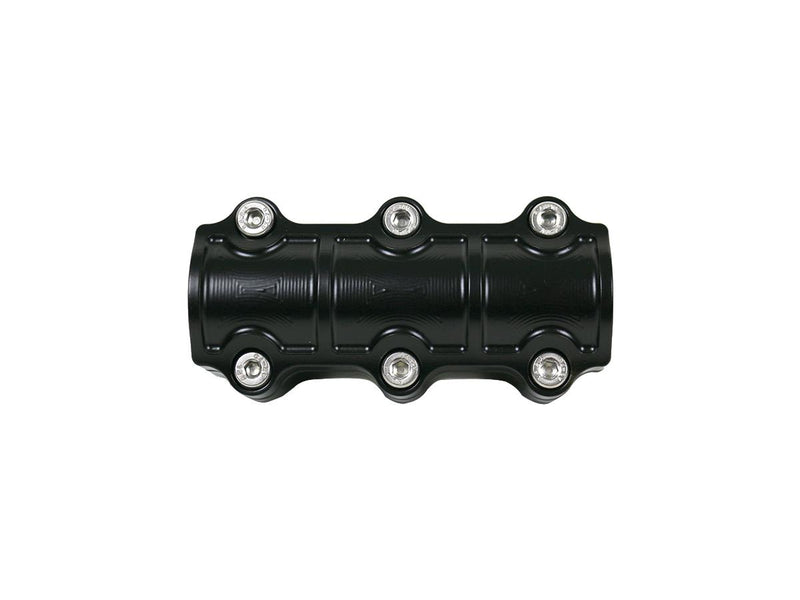 Big Block Risers Black Anodized - 1 1/4 Inch