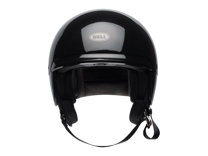Scout Air Open Face Helmet Gloss Black