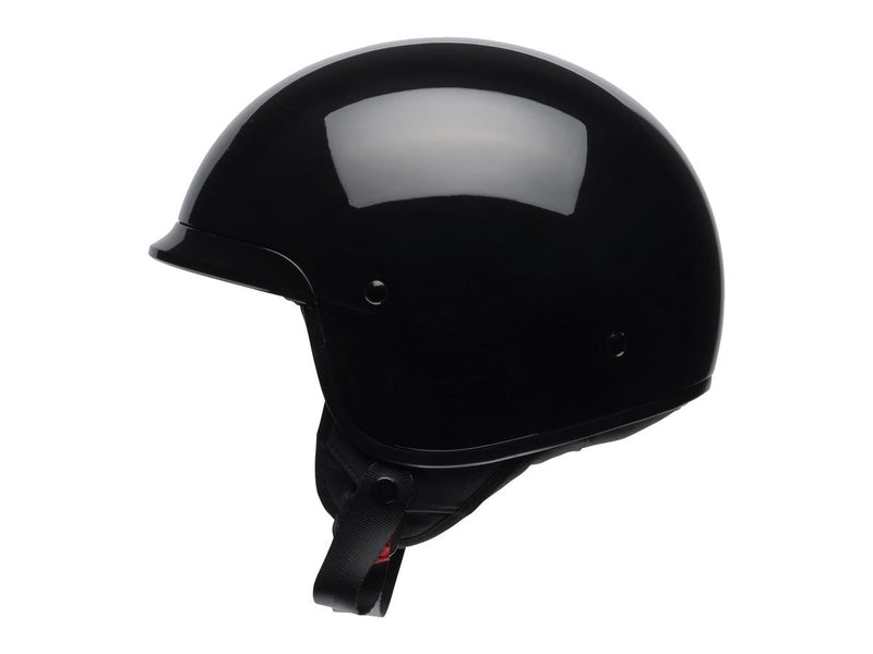 Scout Air Open Face Helmet Gloss Black