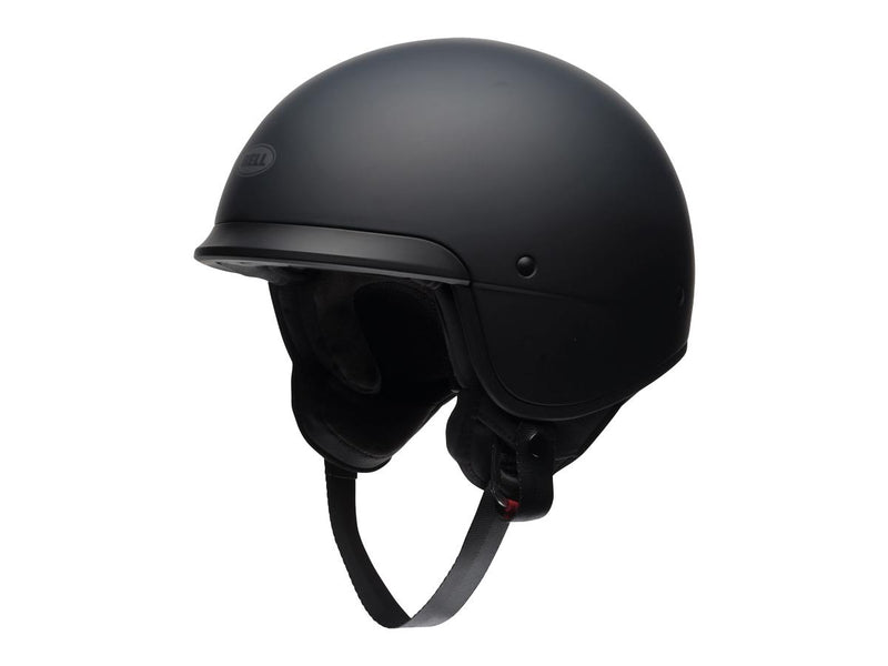 Scout Air Open Face Helmet Flat Black