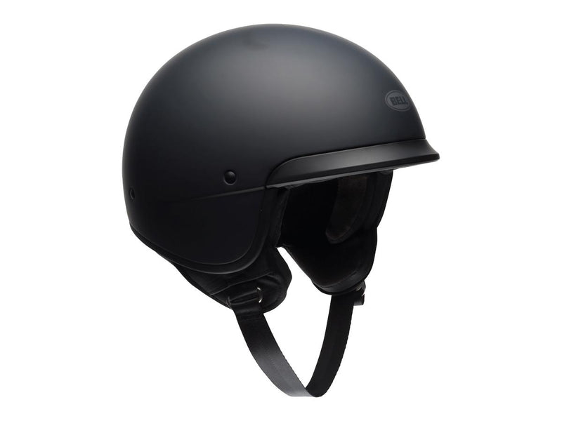 Scout Air Open Face Helmet Flat Black
