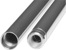 Fork Tubes Stock Show Chrome - 23.75" x 49mm