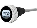 Temperature LCD Oil Dipstick 17- Milwaukee Eight Touring Silver