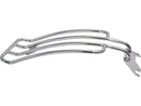 Solo Luggage Rack Chrome For 97-22 Touring - 7 Inch
