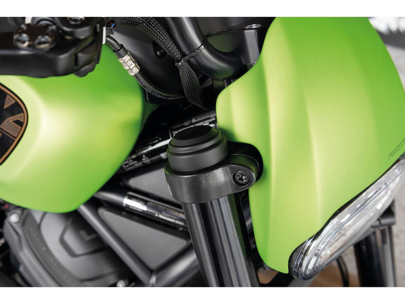 Smooth Cover Kit For Sportster S Black Satin