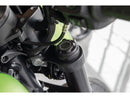 Sportster S Upper Fork Stem Cover Premium With Ricks Logo Black Satin