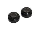Sportster S Upper Fork Stem Cover Premium With Ricks Logo Black Satin